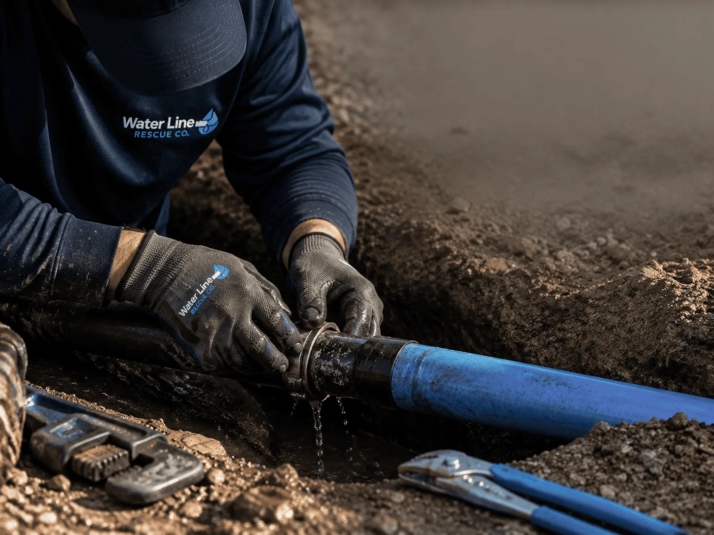 Why choose Water Line Repair in Ratcliff, AR